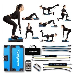 Coba Board Glute Builder Fitness Resistance Set